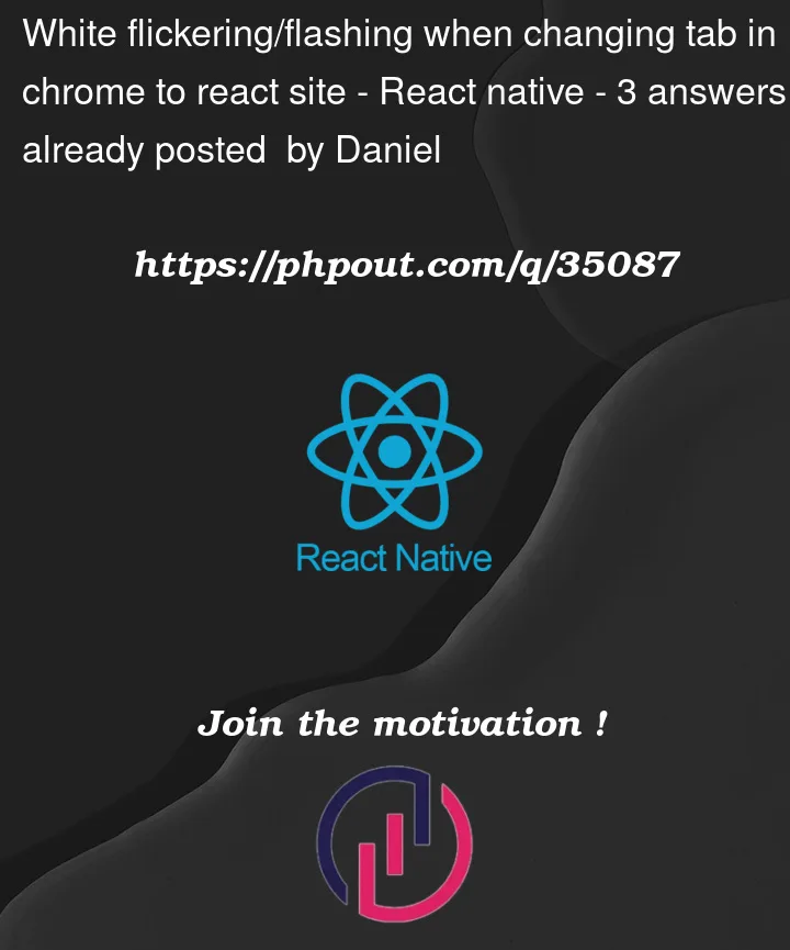 Question 35087 in React native