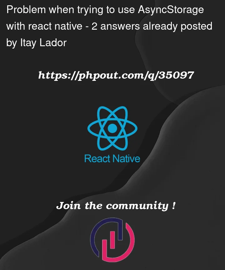 Question 35097 in React native