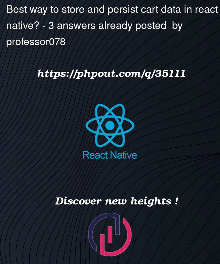 Question 35111 in React native