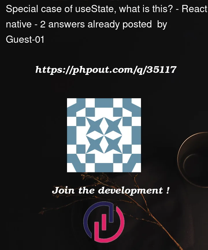 Question 35117 in React native