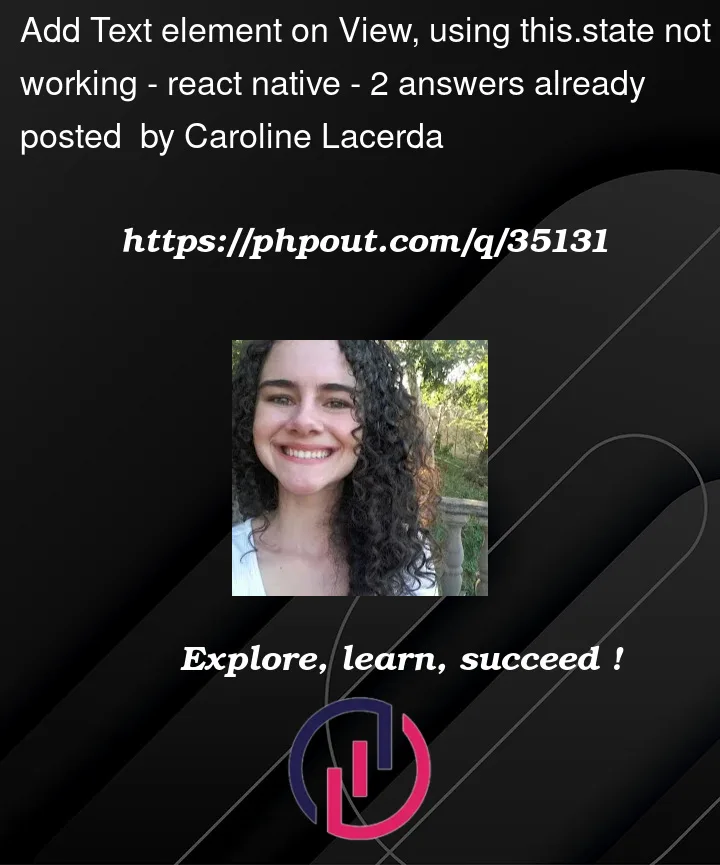 Question 35131 in React native