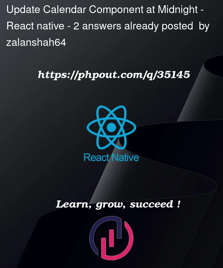 Question 35145 in React native