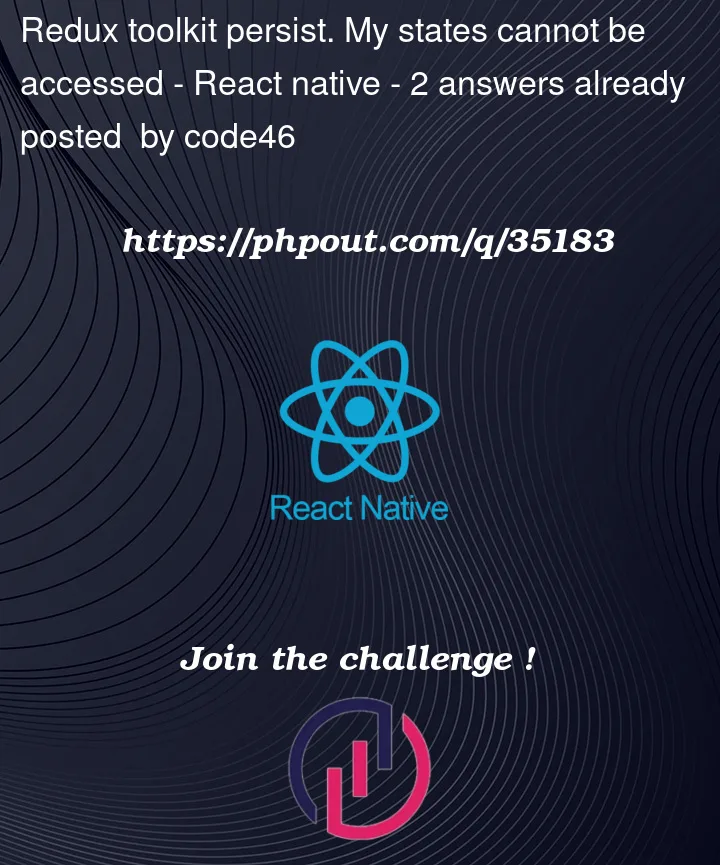 Question 35183 in React native