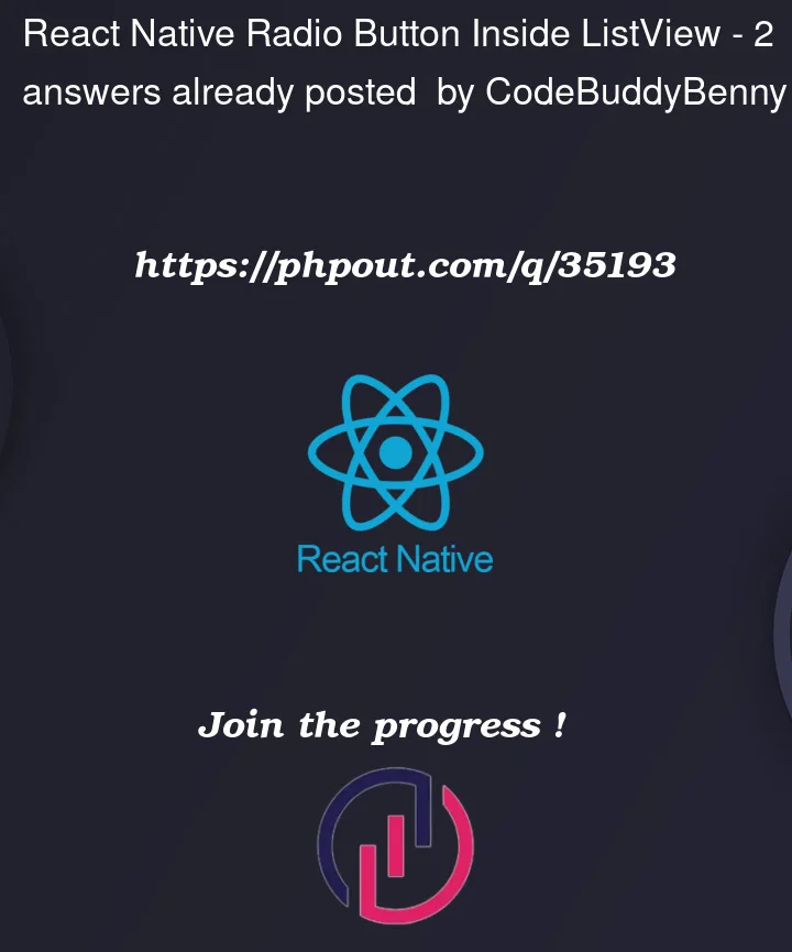 Question 35193 in React native