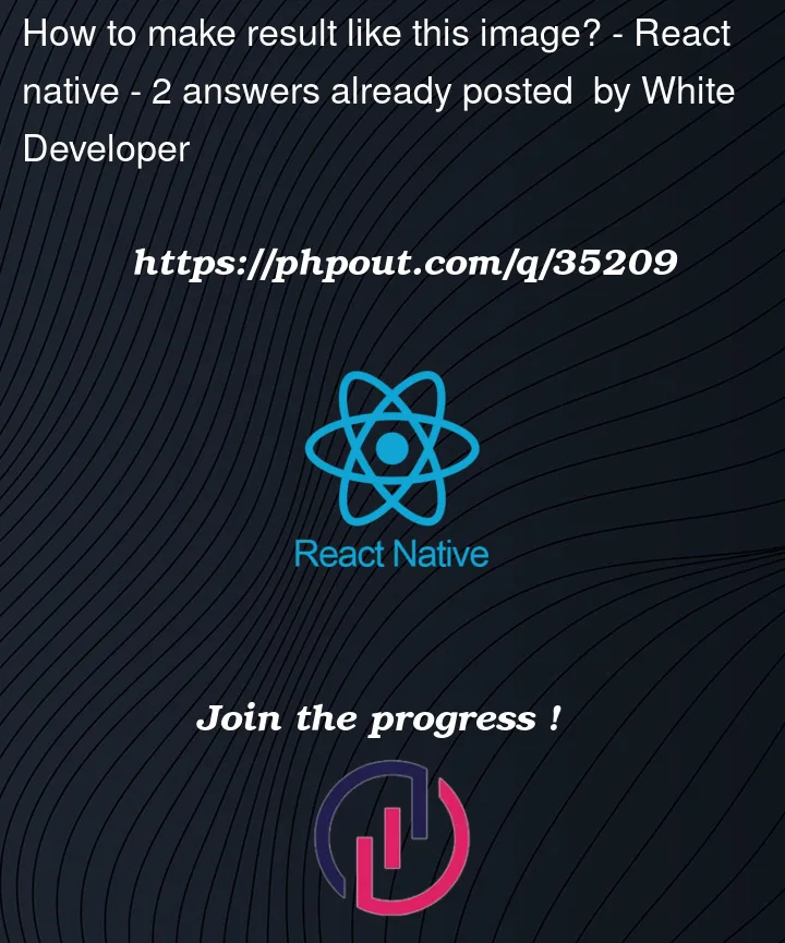 Question 35209 in React native