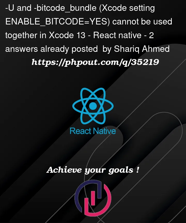 Question 35219 in React native