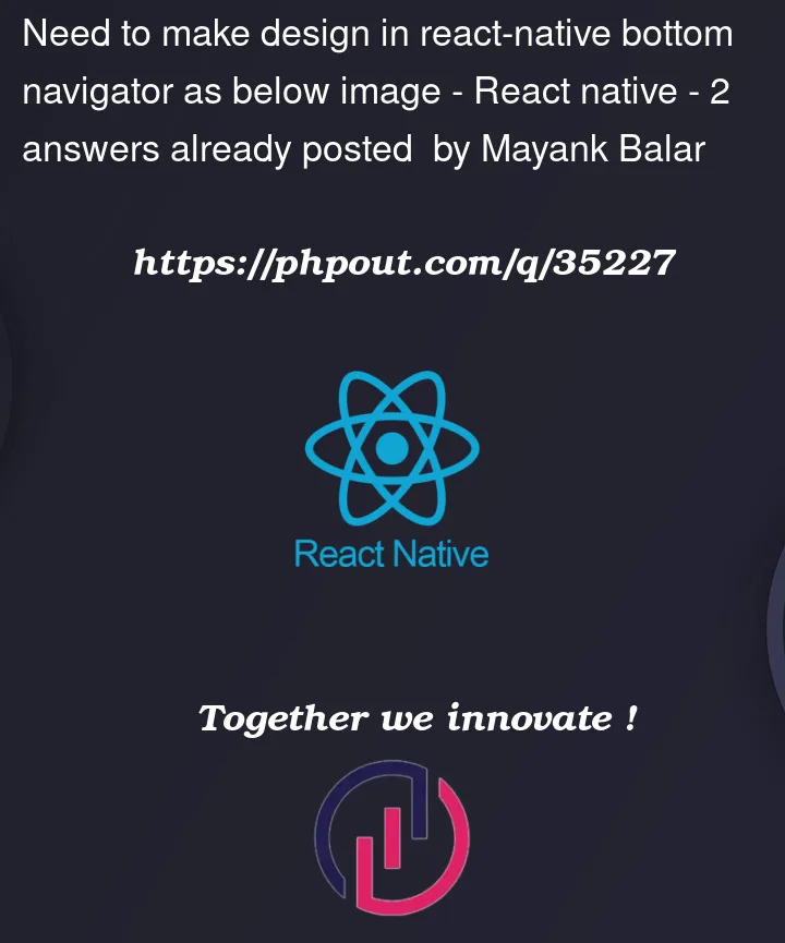 Question 35227 in React native