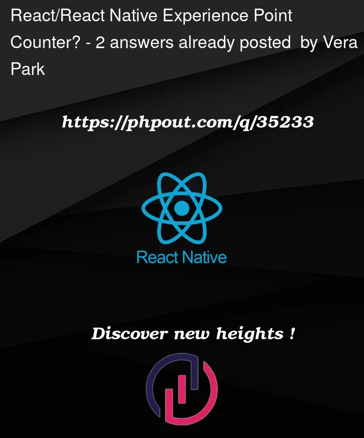 Question 35233 in React native