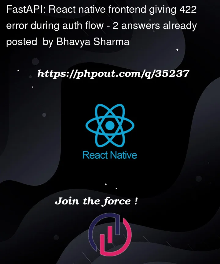 Question 35237 in React native