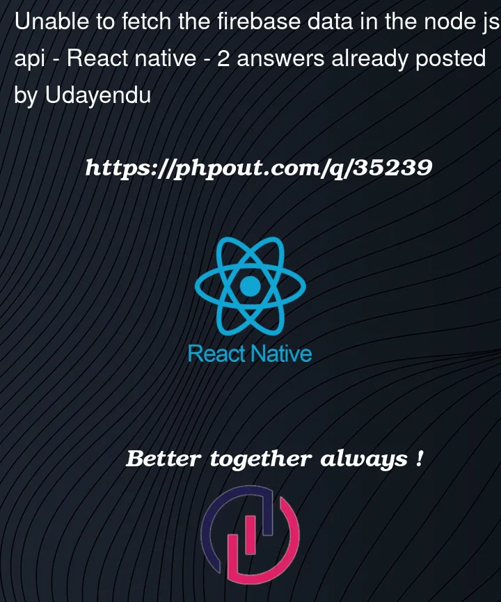 Question 35239 in React native