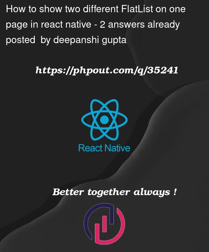Question 35241 in React native