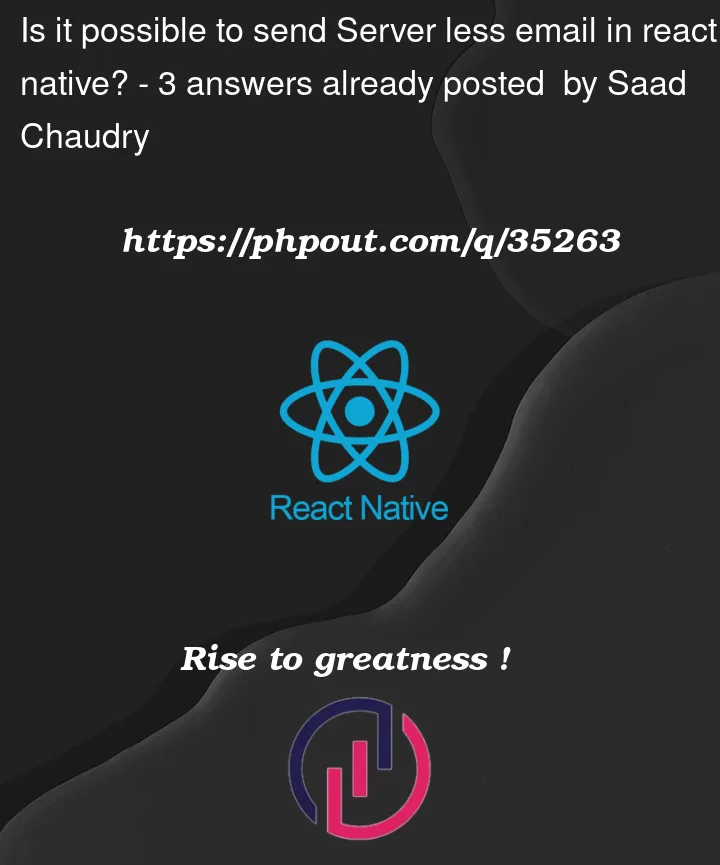 Question 35263 in React native