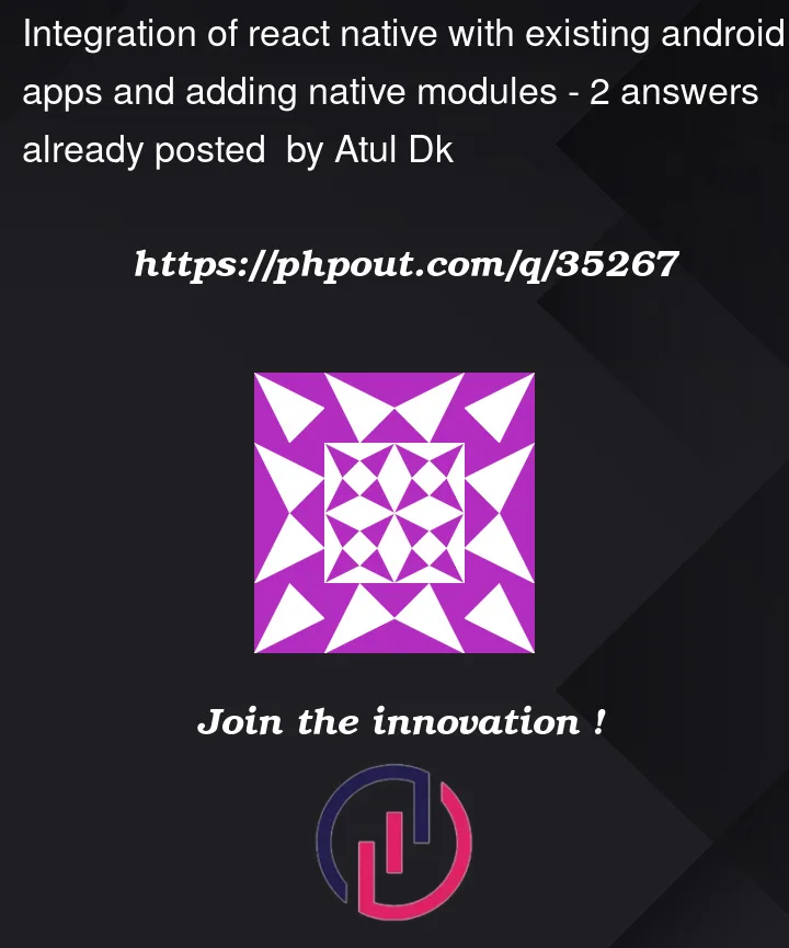 Question 35267 in React native