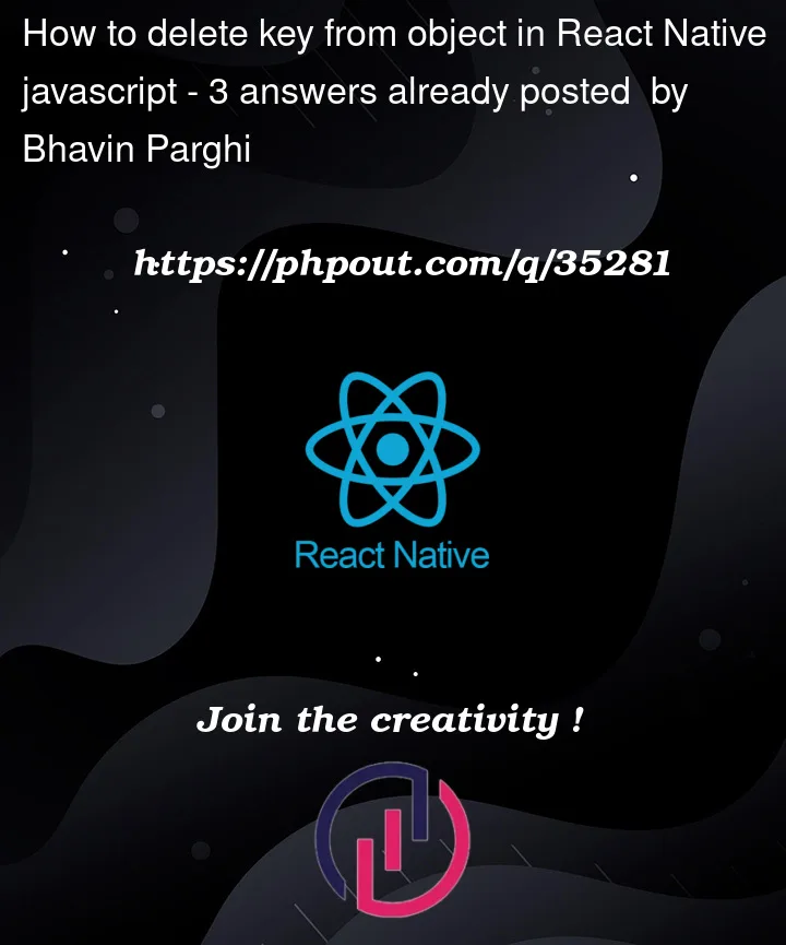 Question 35281 in React native