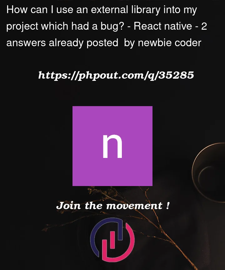 Question 35285 in React native