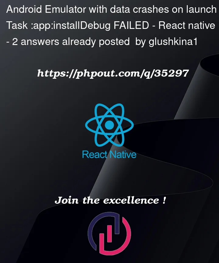 Question 35297 in React native