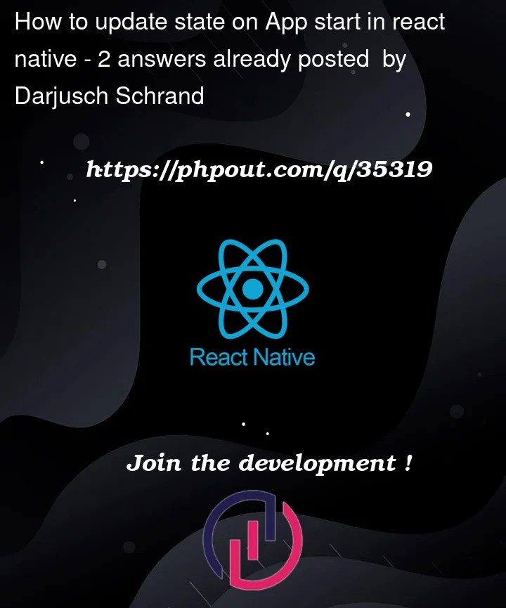 Question 35319 in React native