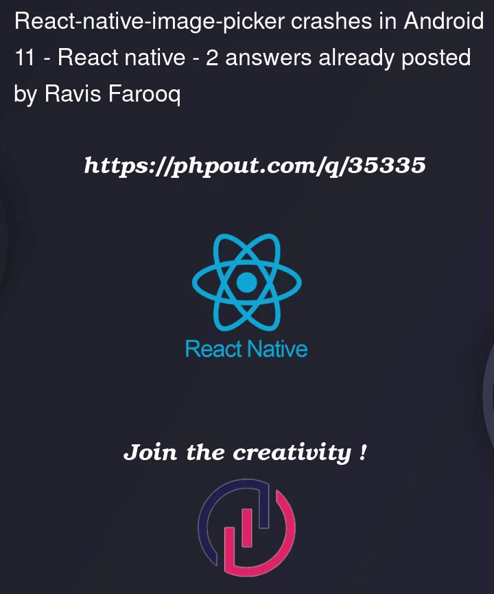 Question 35335 in React native