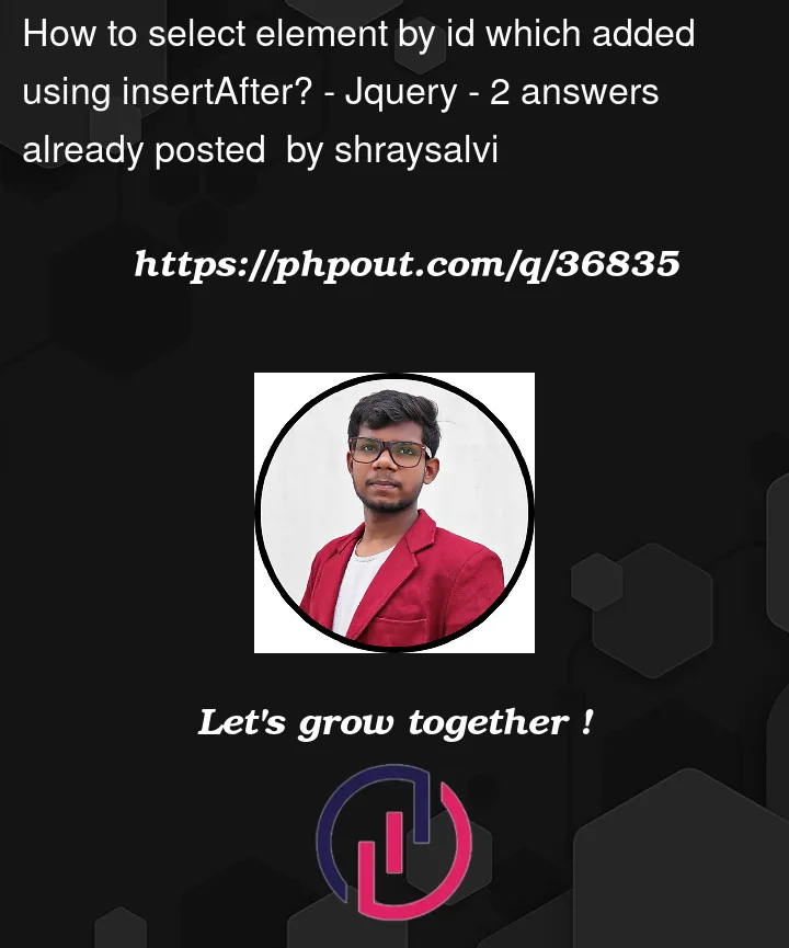 Question 36835 in Jquery