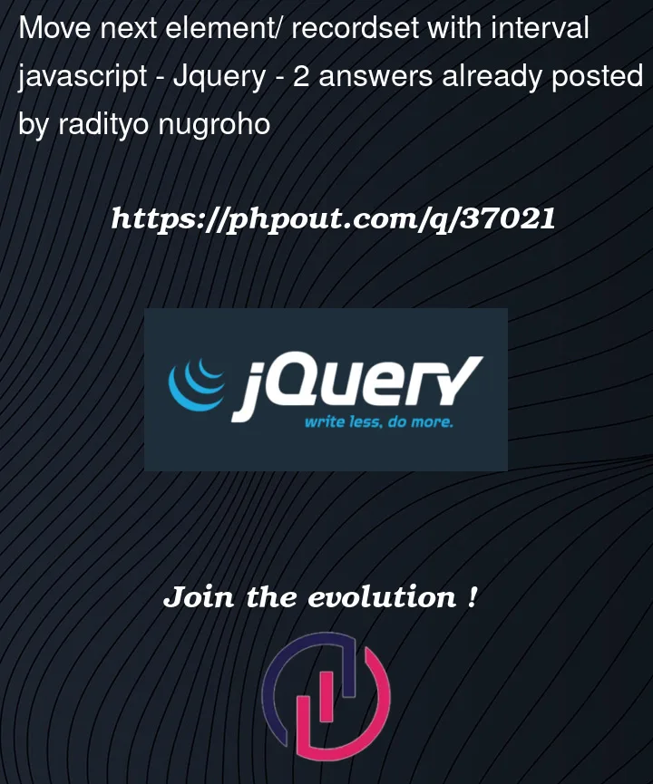 Question 37021 in Jquery