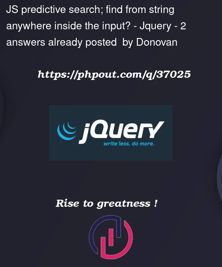 Question 37025 in Jquery