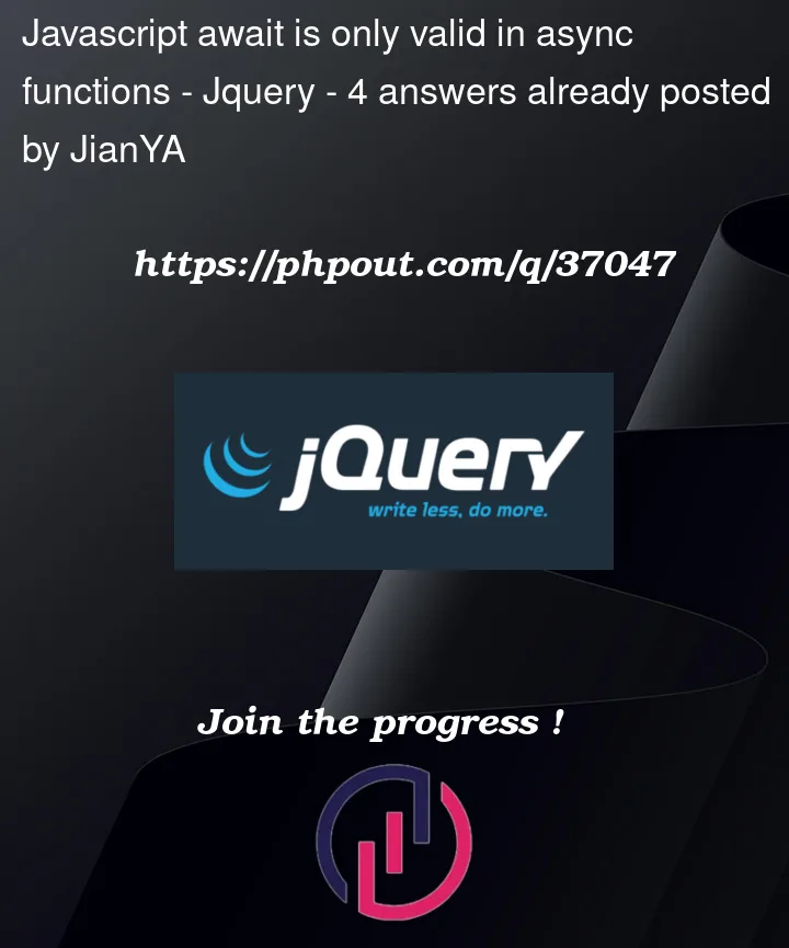 Question 37047 in Jquery