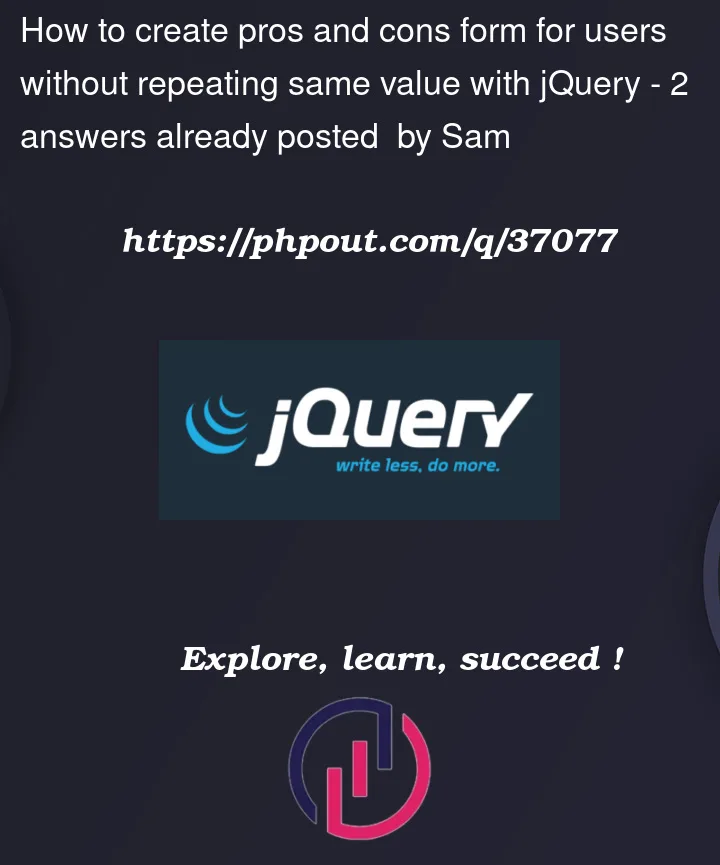 Question 37077 in Jquery