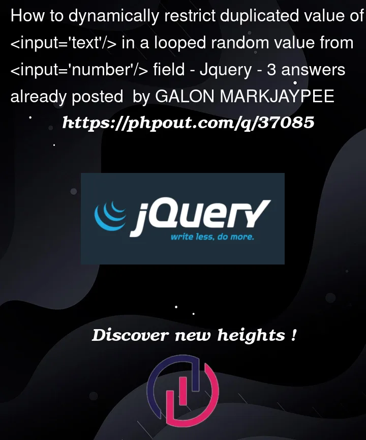 Question 37085 in Jquery