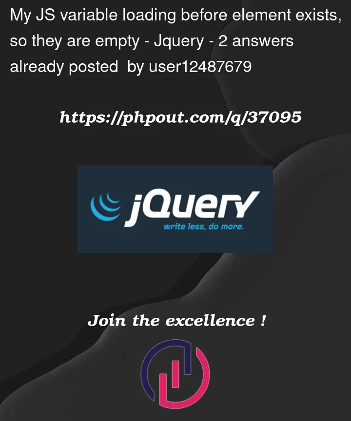 Question 37095 in Jquery