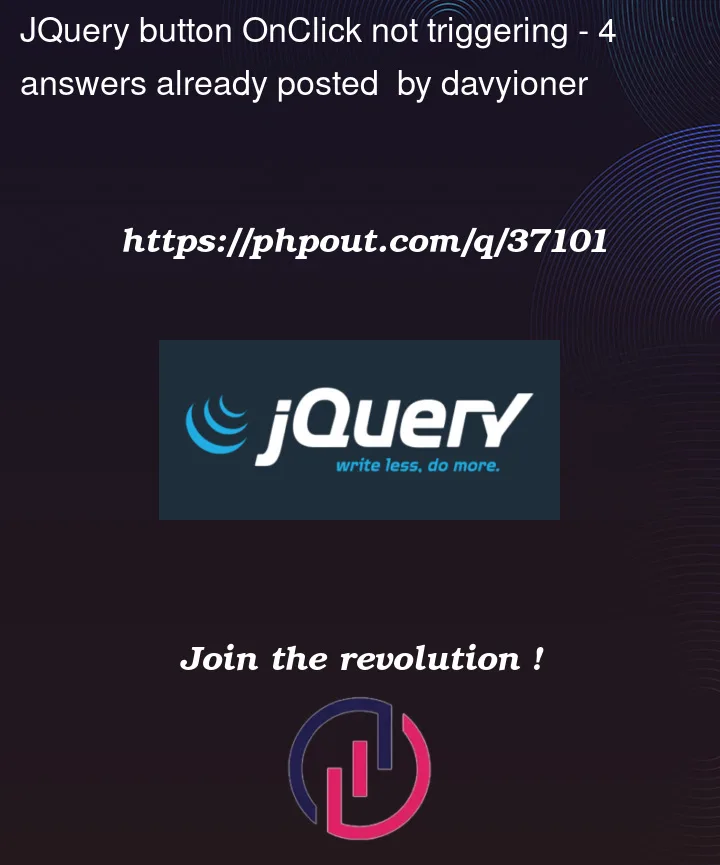 Question 37101 in Jquery