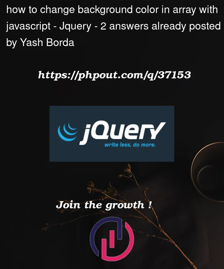 Question 37153 in Jquery