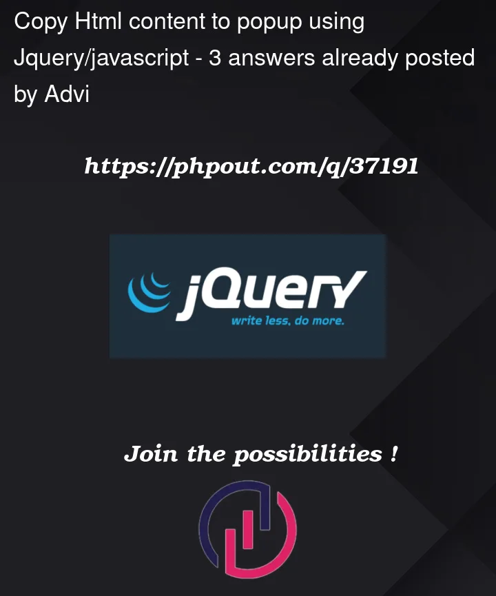 Question 37191 in Jquery