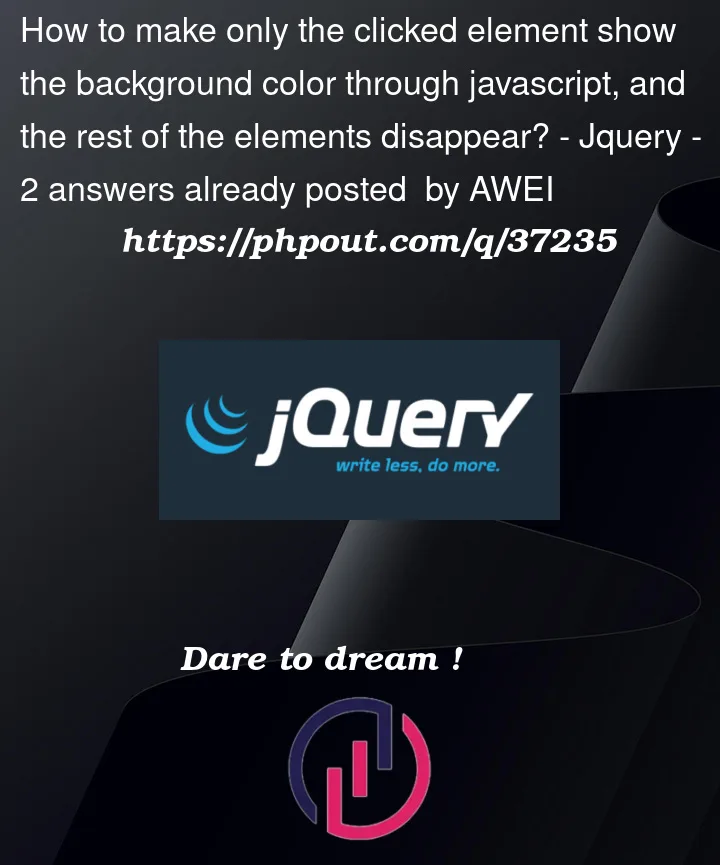 Question 37235 in Jquery