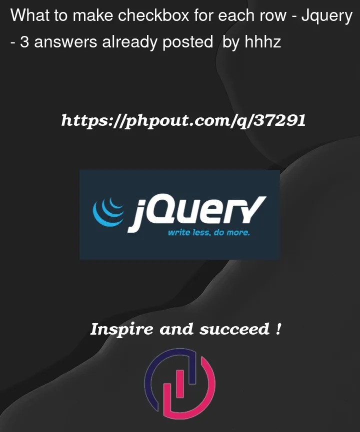 Question 37291 in Jquery