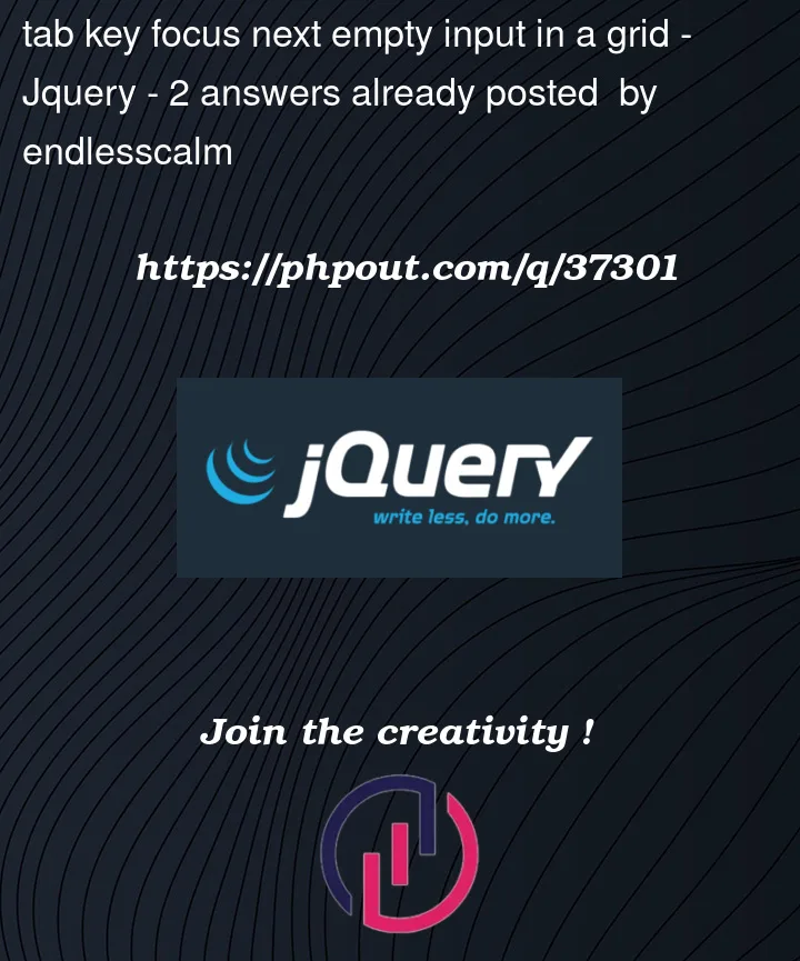 Question 37301 in Jquery