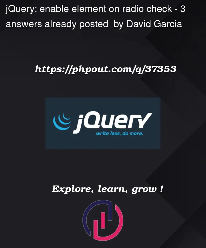 Question 37353 in Jquery