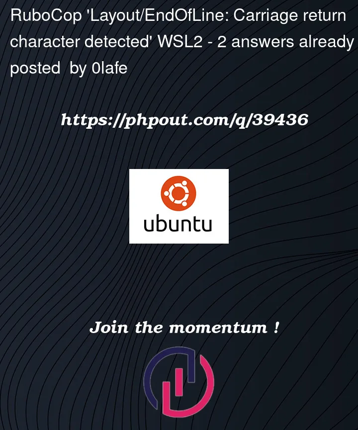 Question 39436 in Ubuntu