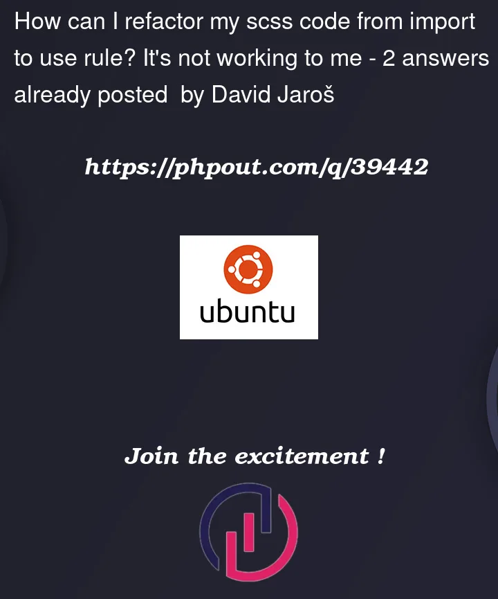 Question 39442 in Ubuntu