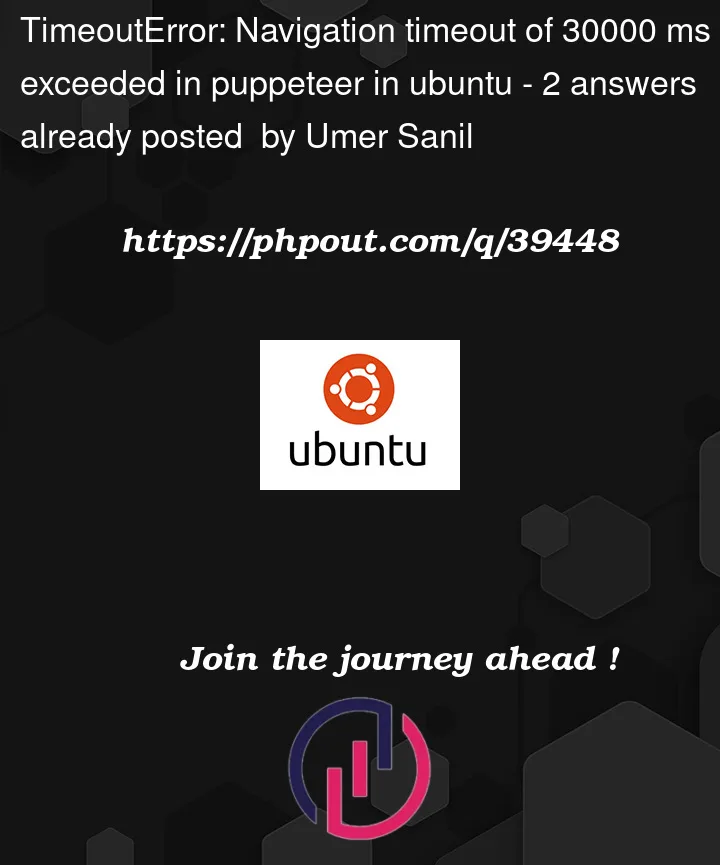 Question 39448 in Ubuntu