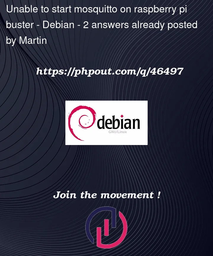 Question 46497 in Debian