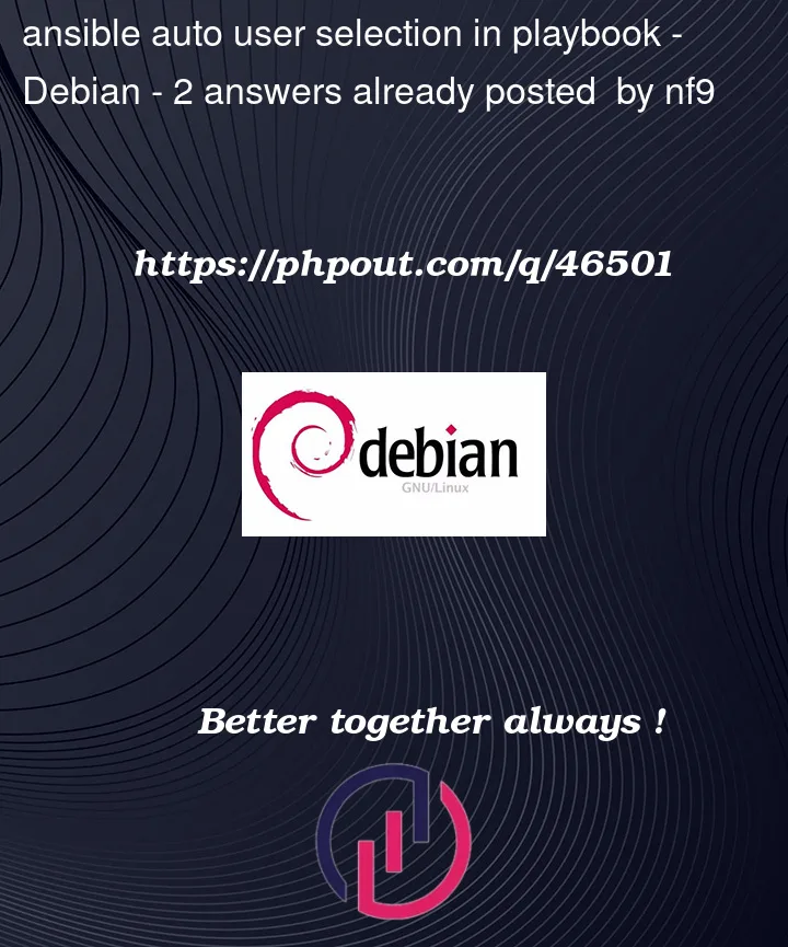 Question 46501 in Debian