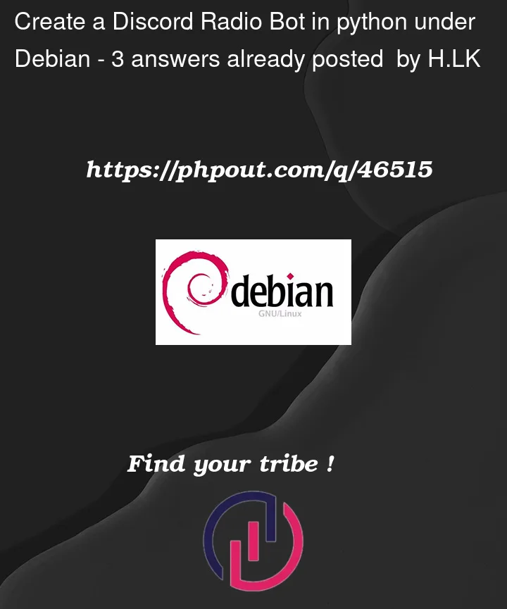 Question 46515 in Debian