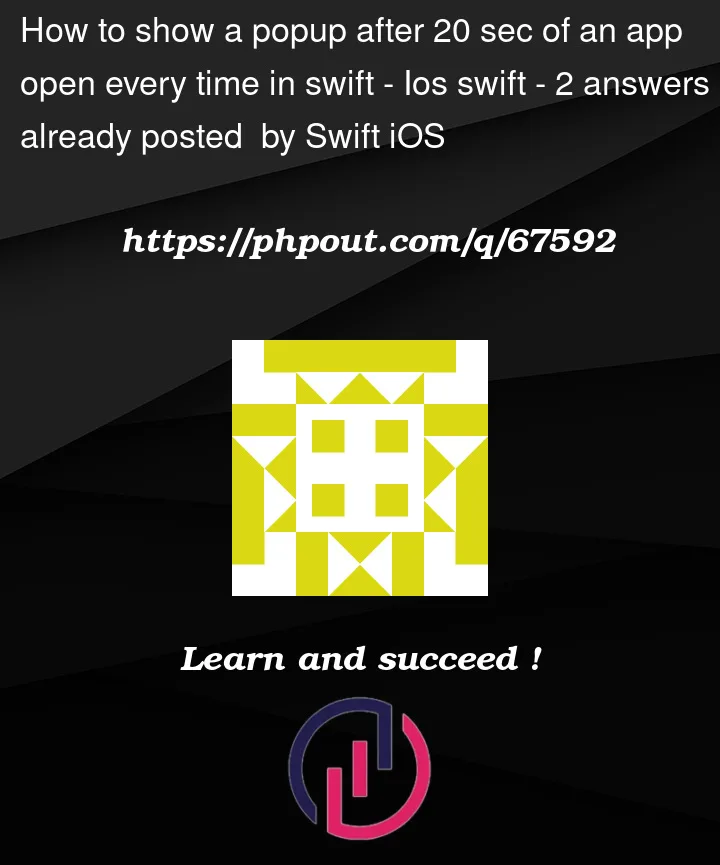 Question 67592 in IOS Swift