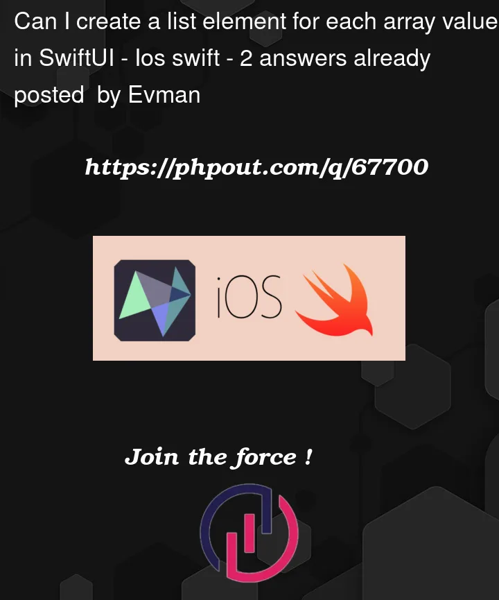 Question 67700 in IOS Swift