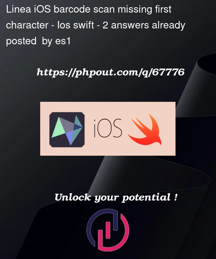 Question 67776 in IOS Swift