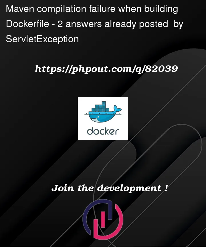 Question 82039 in Docker