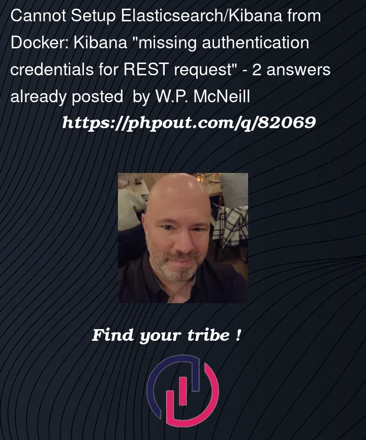 Question 82069 in Docker