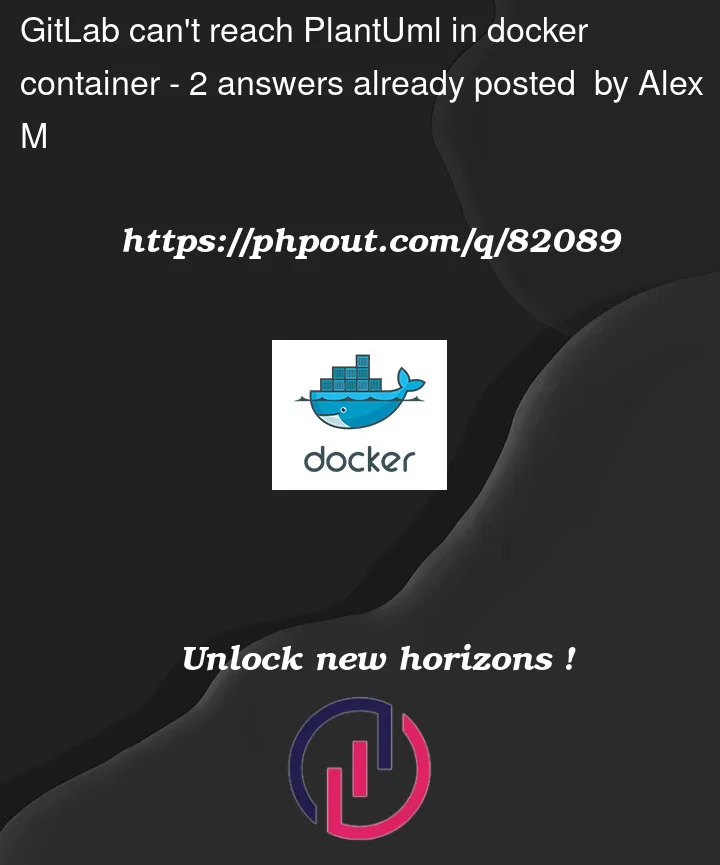 Question 82089 in Docker