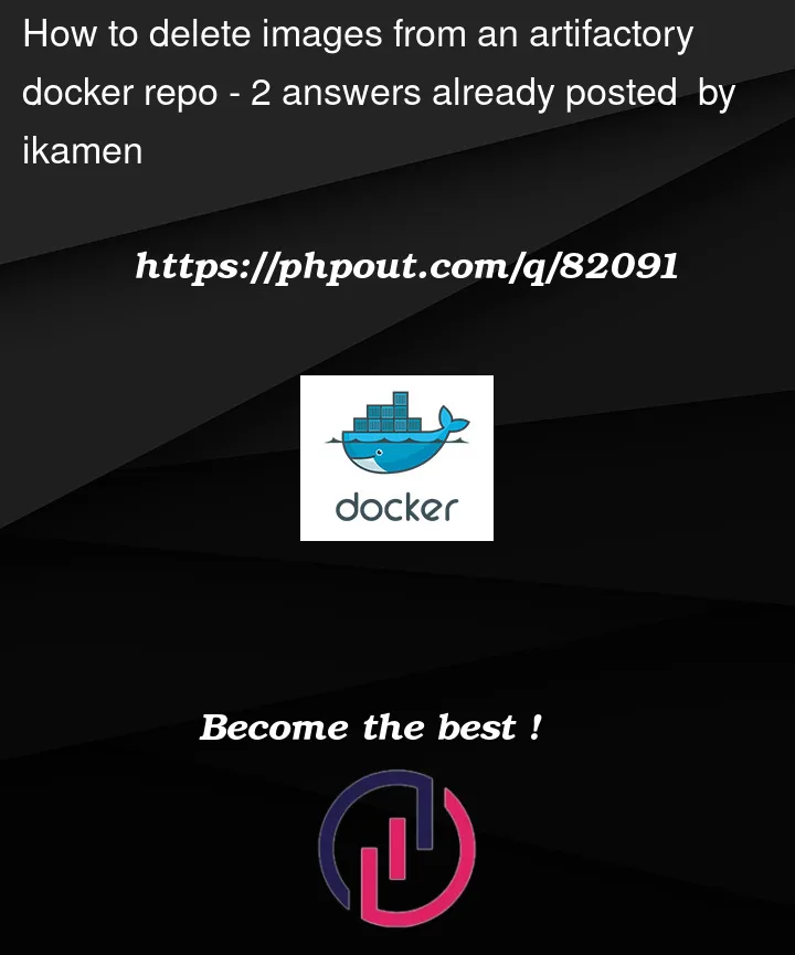 Question 82091 in Docker