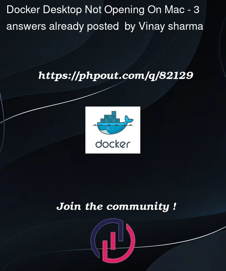 Question 82129 in Docker